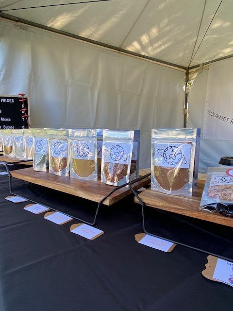 Stall Front