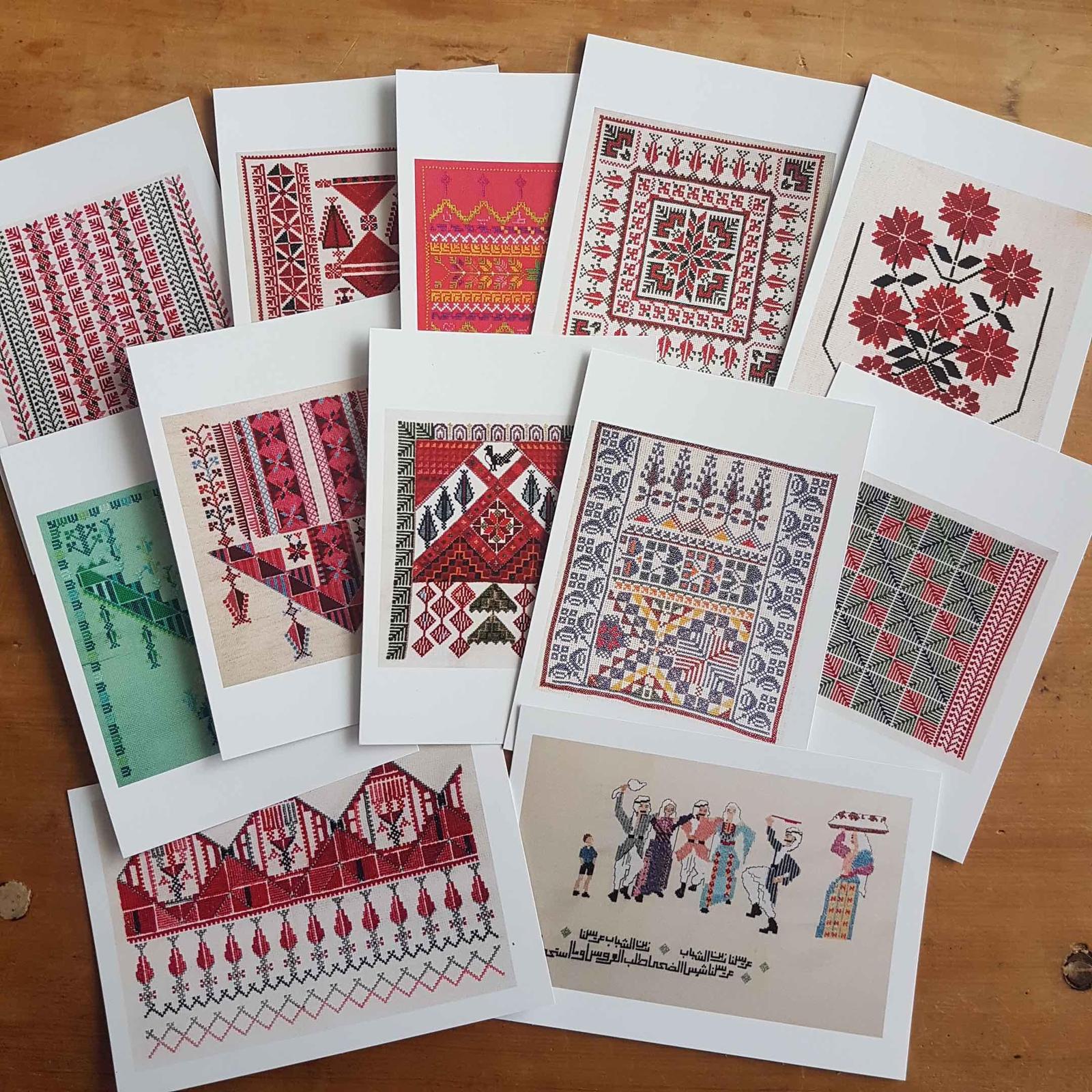 Tatreez "Embroidery" Pstcards and greeting cards