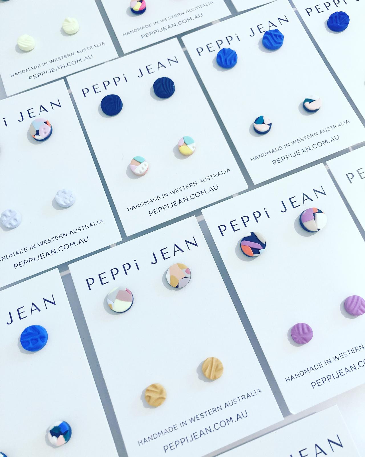 PEPPi JEAN studs