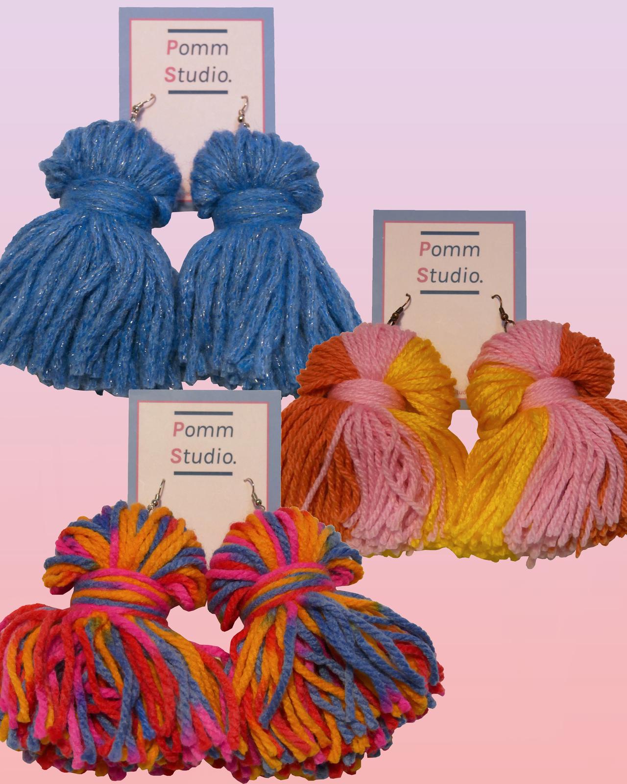 POM Earrings