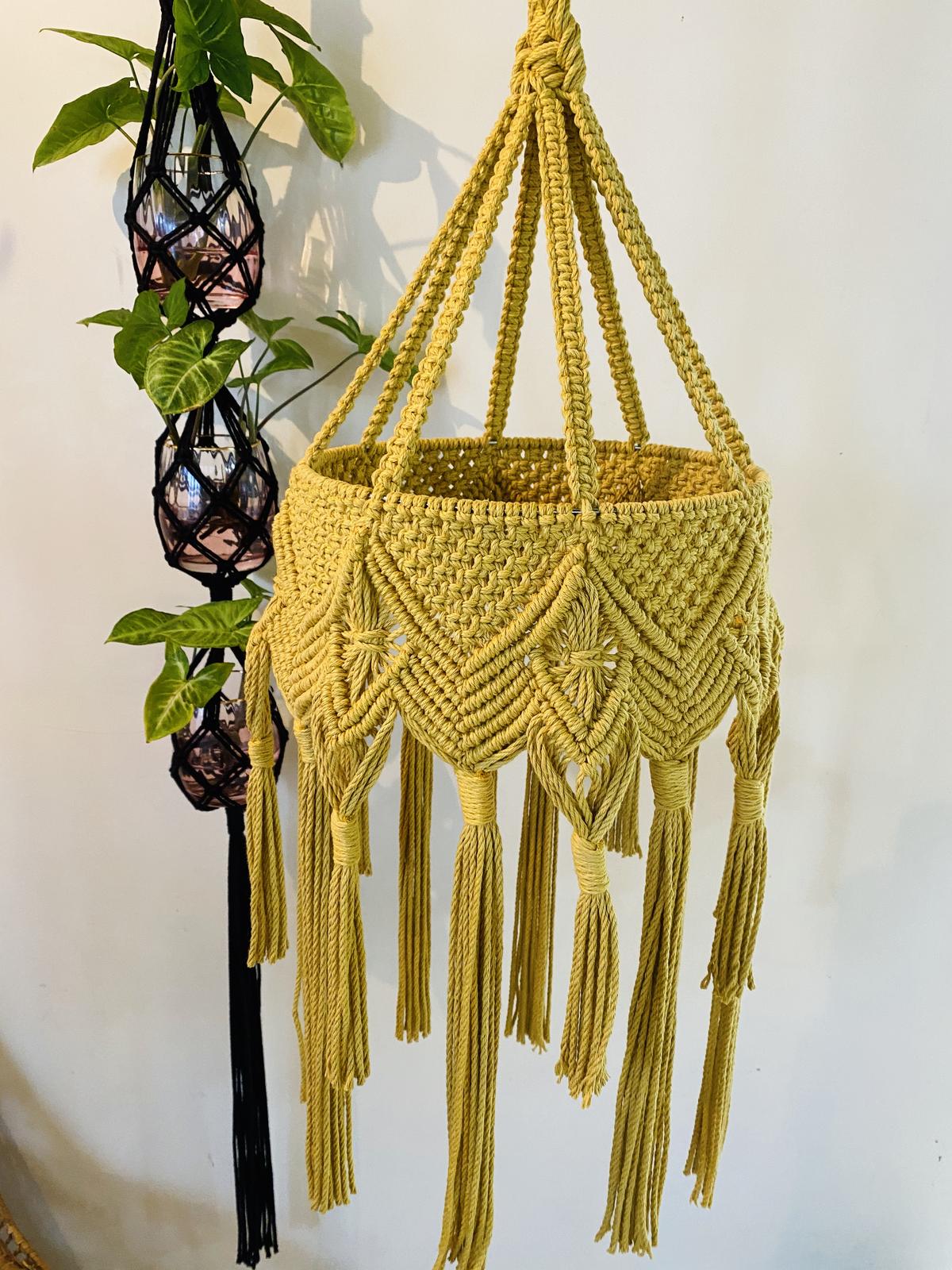 Macrame mobile