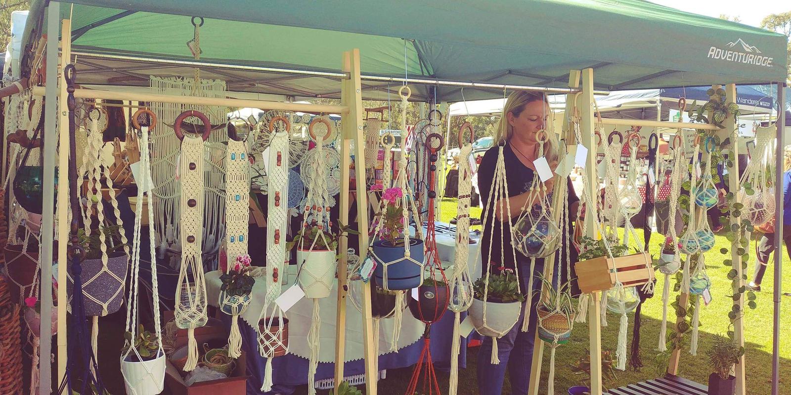 Pacific Knot stall