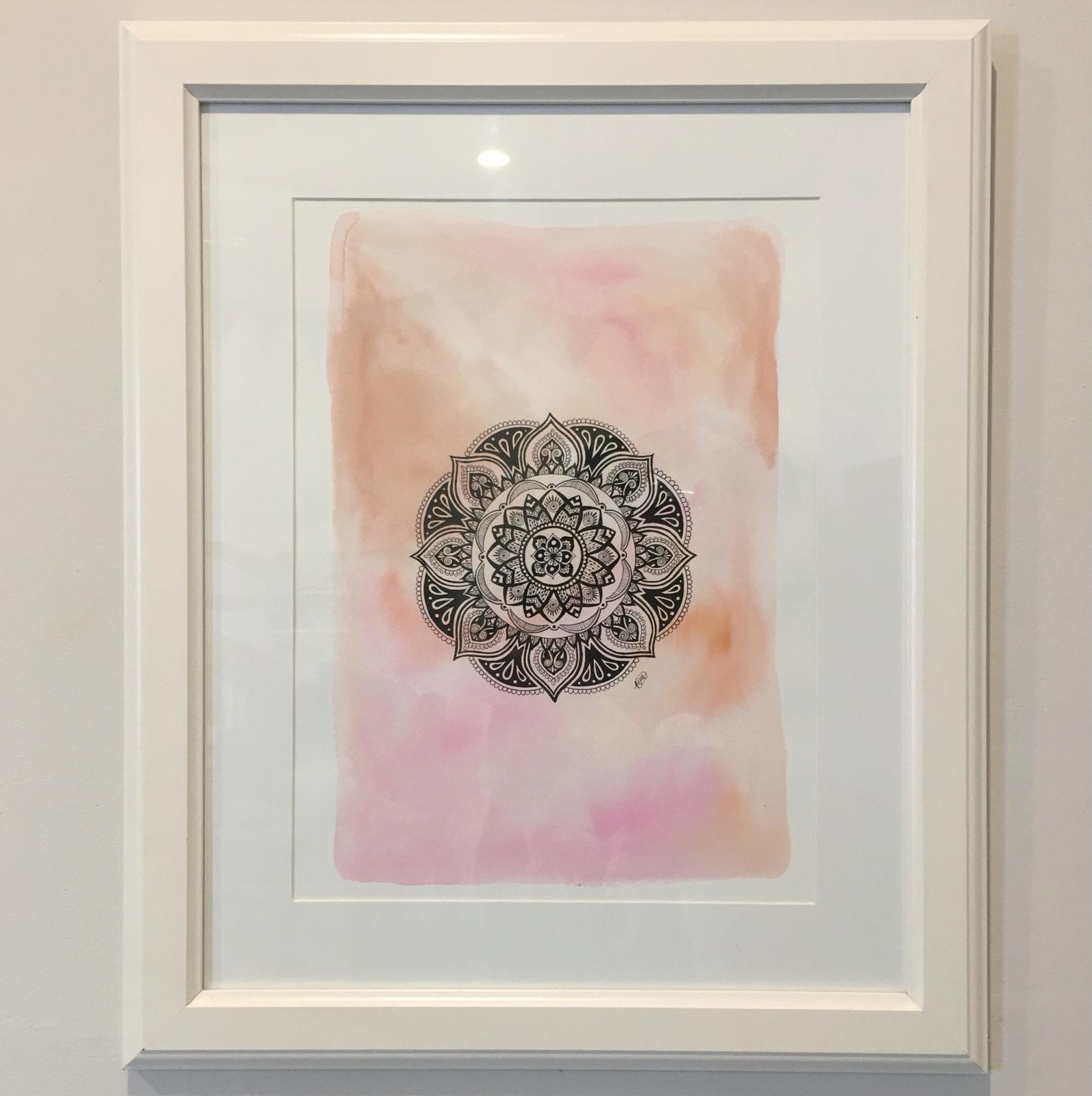 Watercolour and Pen