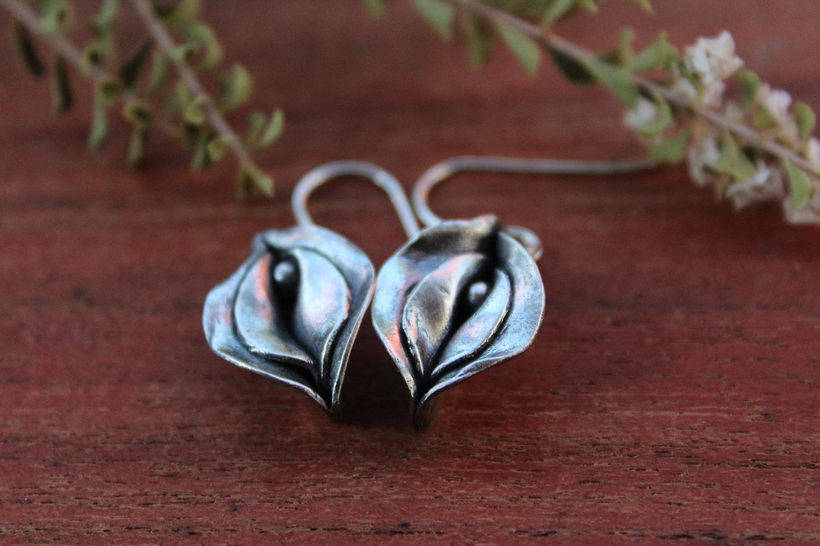 Vulva Earrings