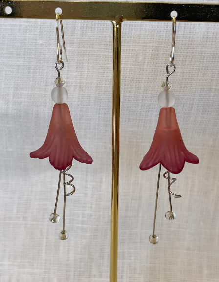 Lucite Tulips