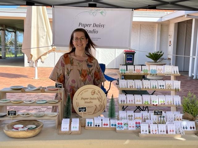 First market stall at PPM December 2022