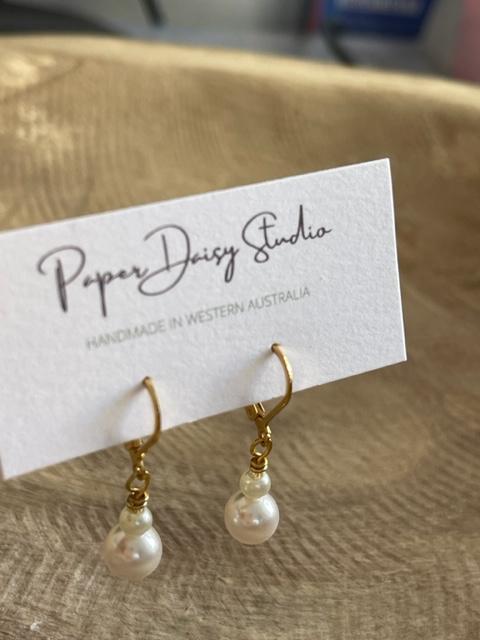 Swarovski glass pearls