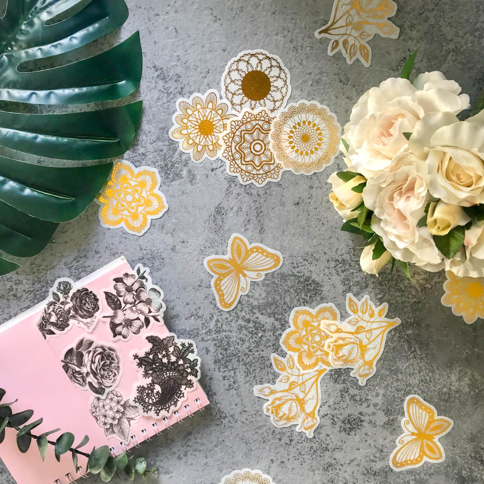 Paper Krane Stationery's Sticker Sets