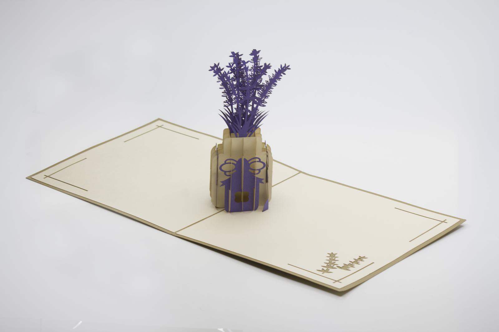 Paper Krane Stationery's Pop Up Card