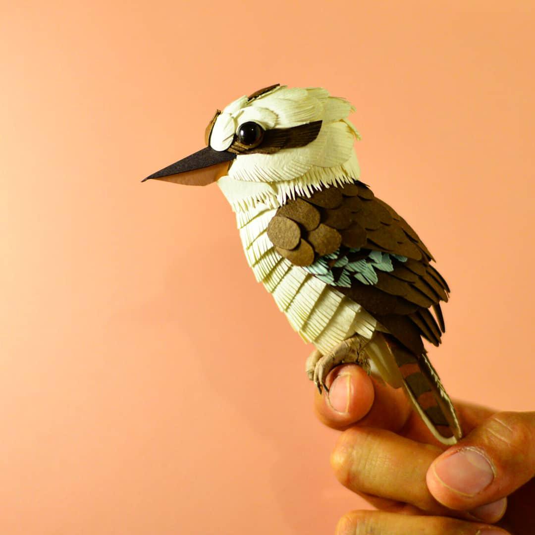 Paper Kookaburra
