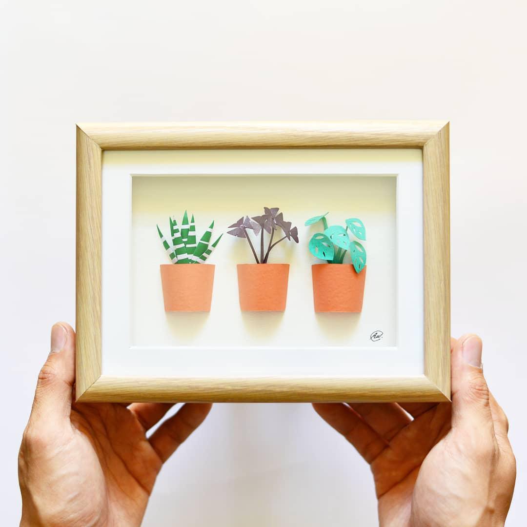 Paper Plants