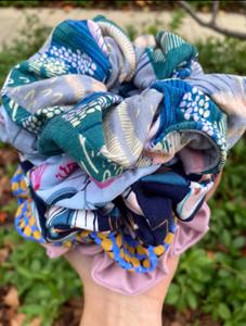 Pastel Scrunchie