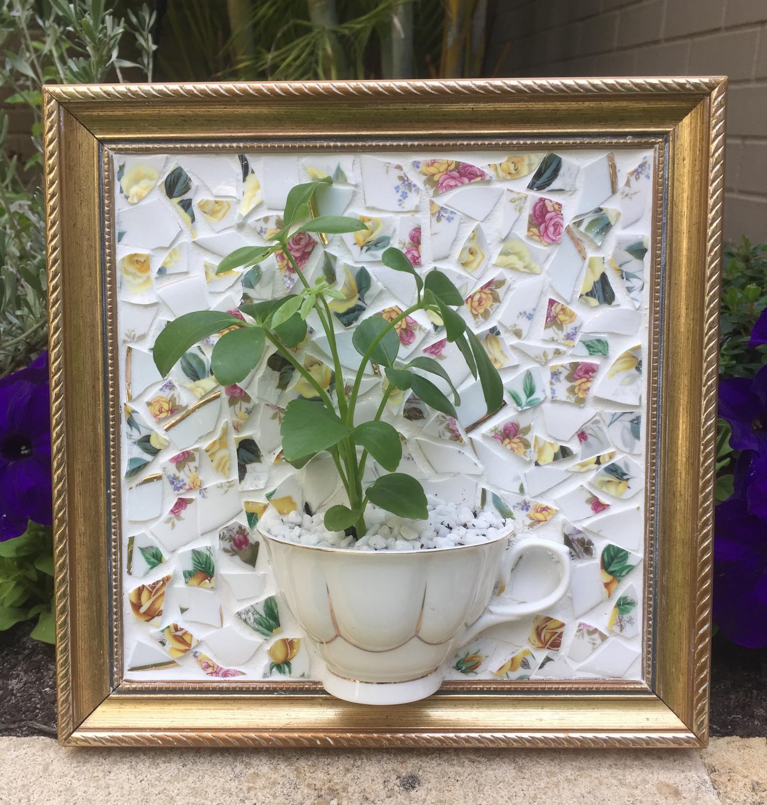 Teacup Mosaic