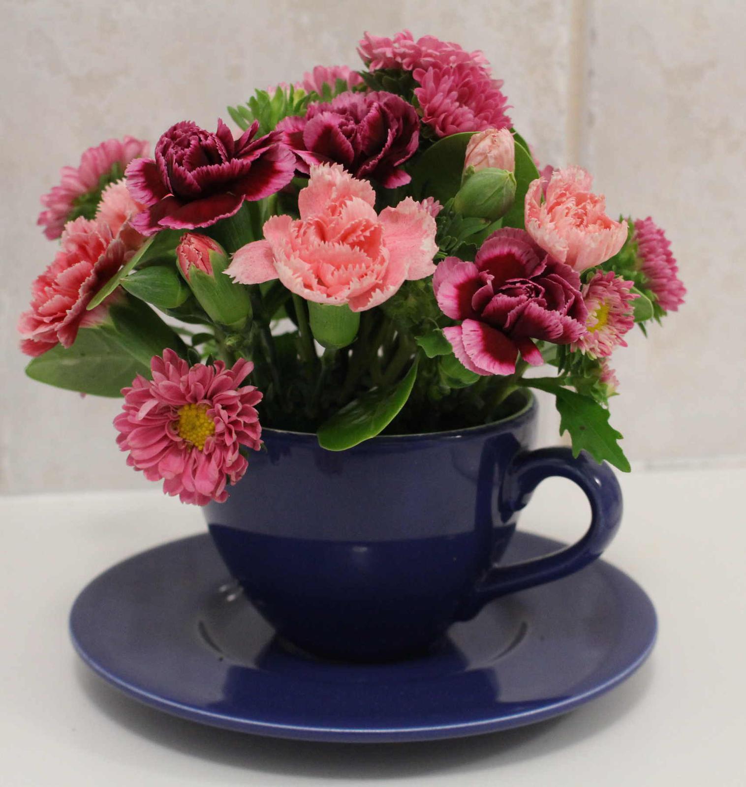 Teacup Flowers