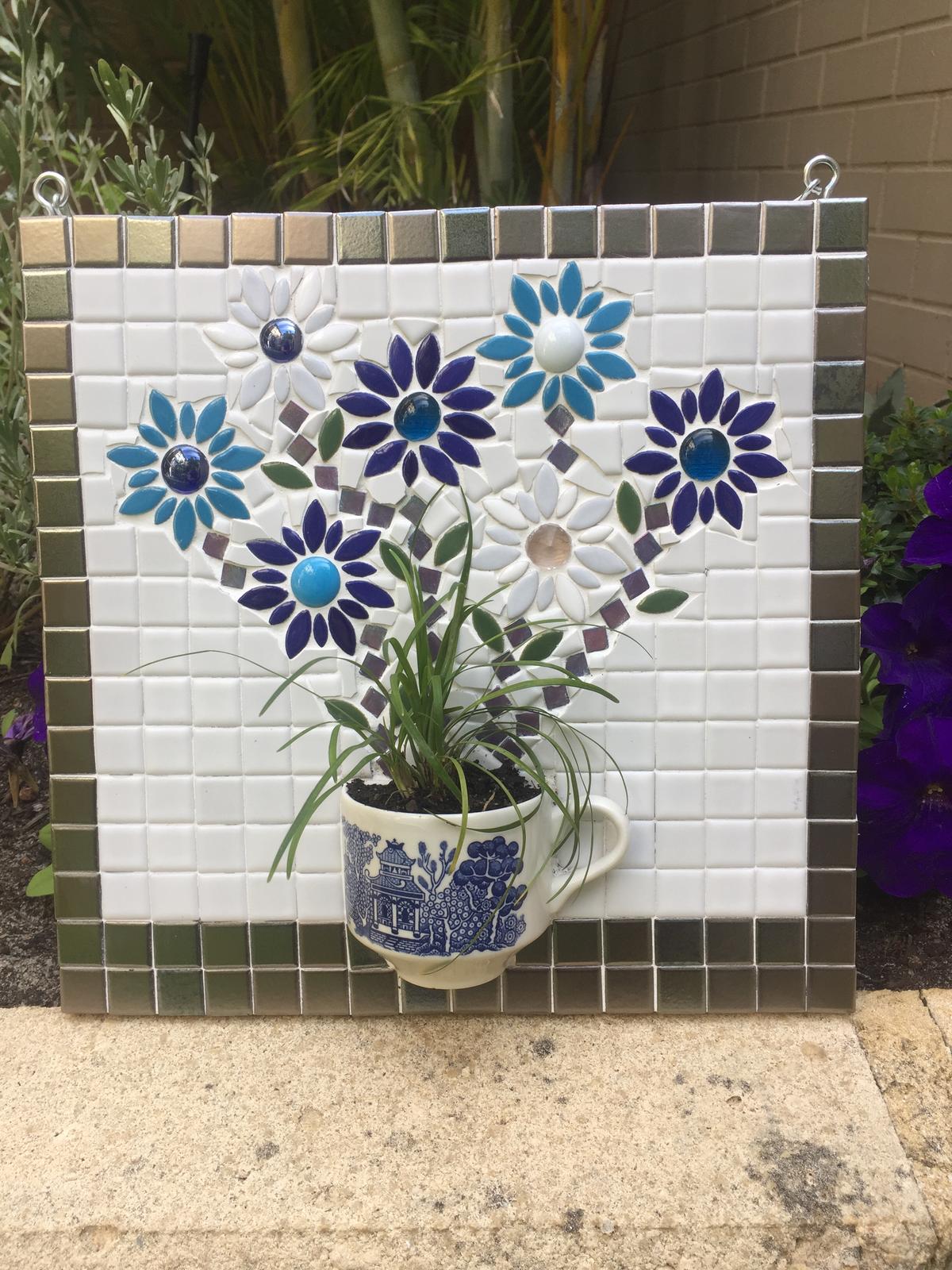 Blue Dutch Mosaic
