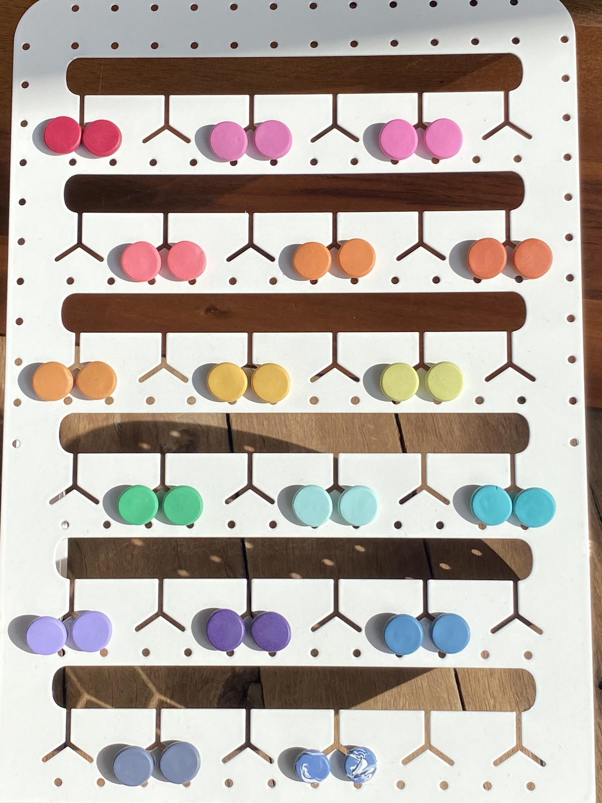 Small pressed studs