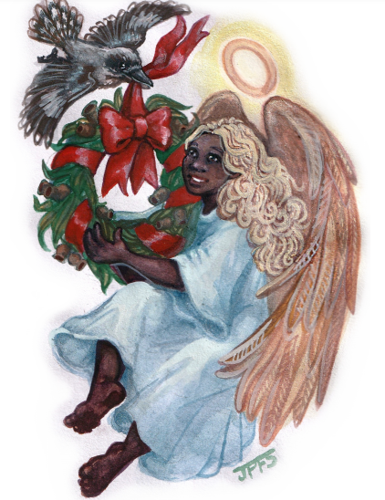 Christmas Cards - Angle/Kookaburra