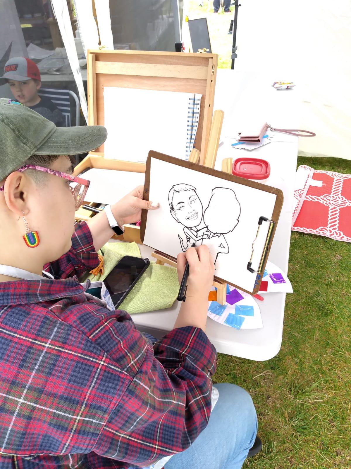 Caricatures - b/w