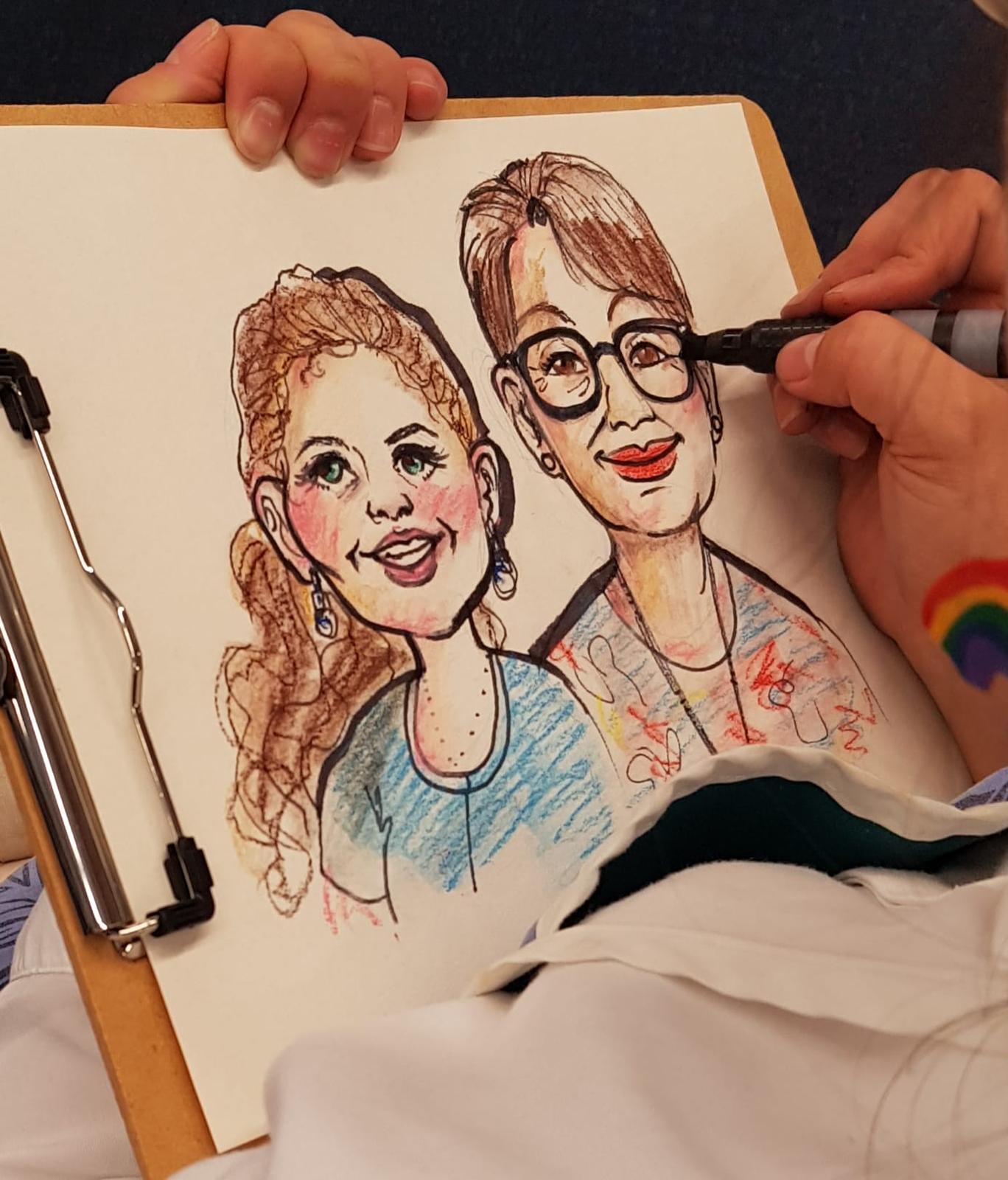 Caricatures