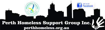 perth homeless support group logo