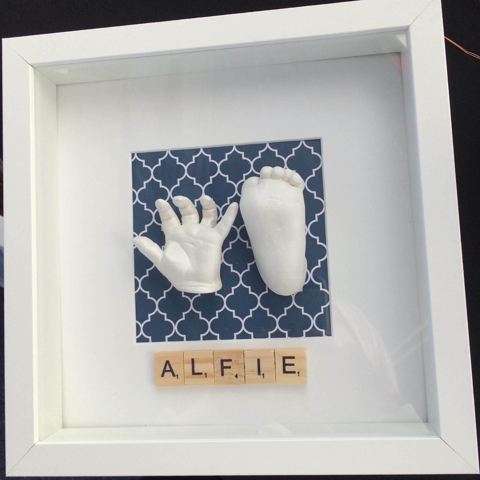 Hand and Foot Cast