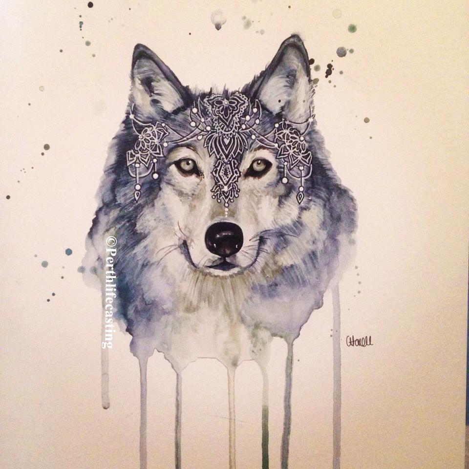 Wolf Art Print