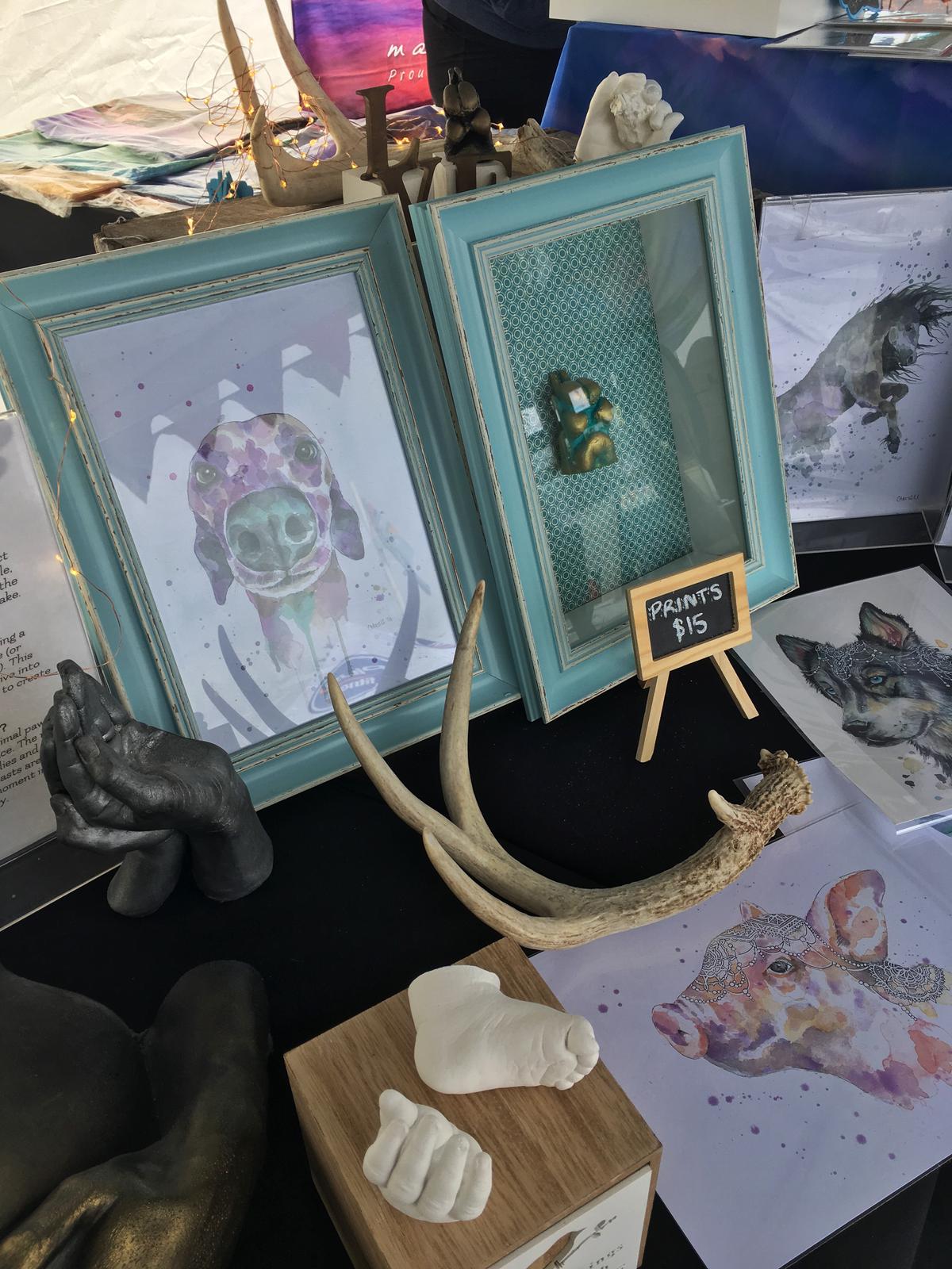 Stall Set Up Detail 1
