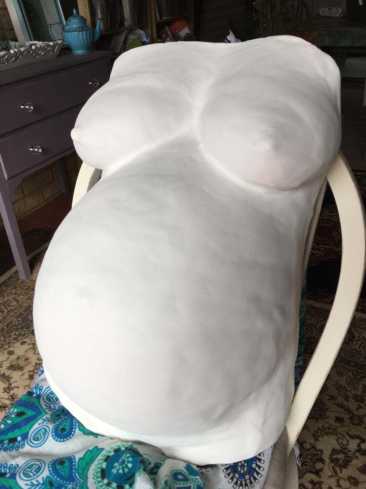 Low Definition Belly Cast