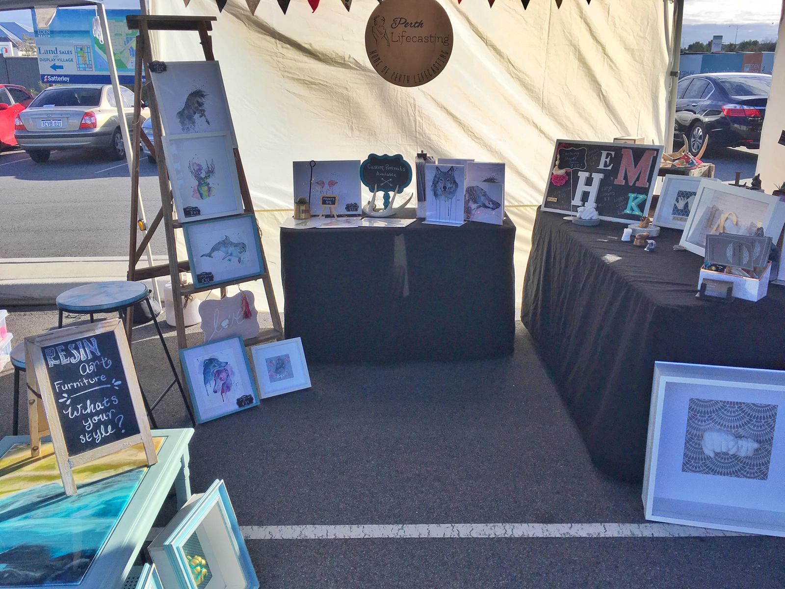 Stall Setup
