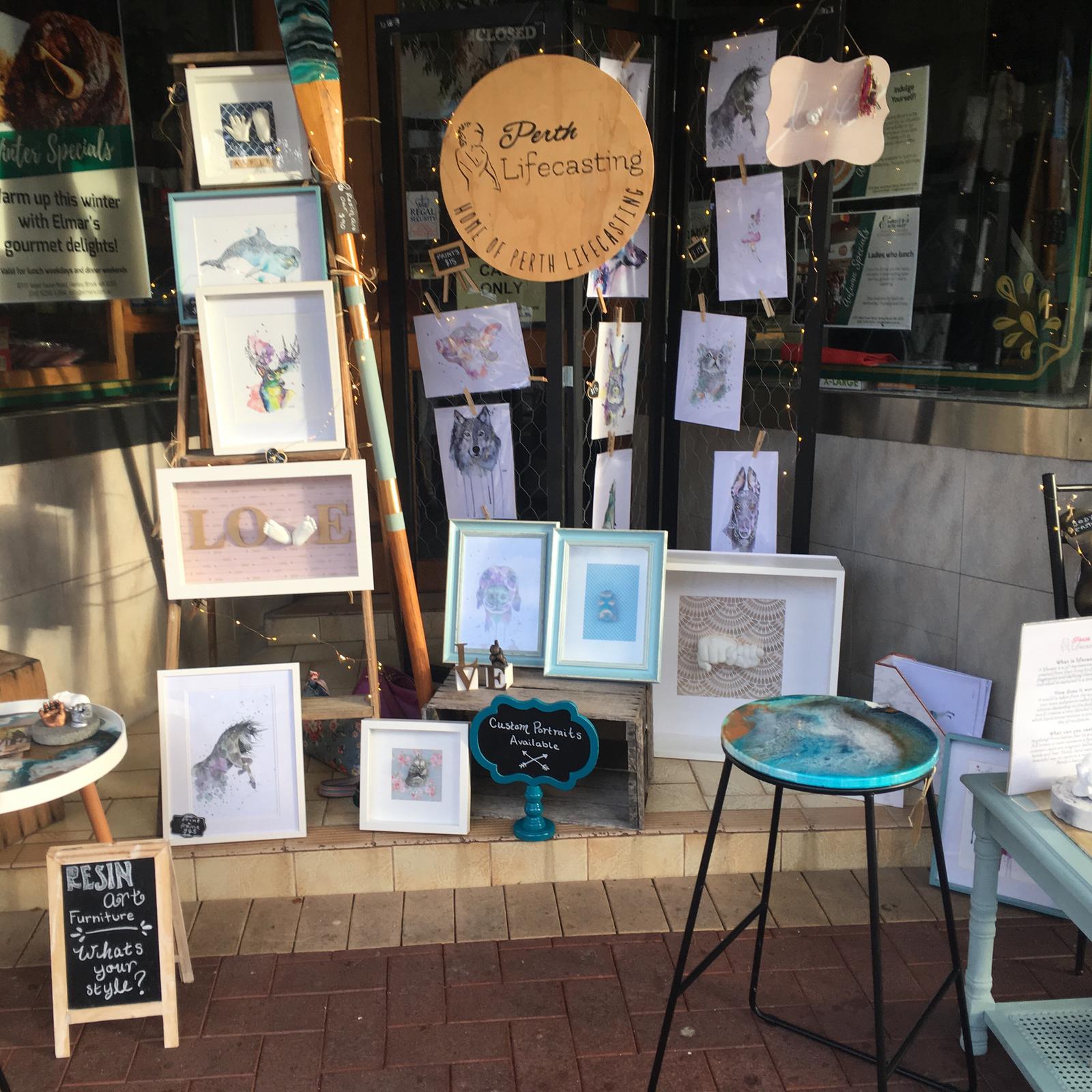 Stall Setup Small
