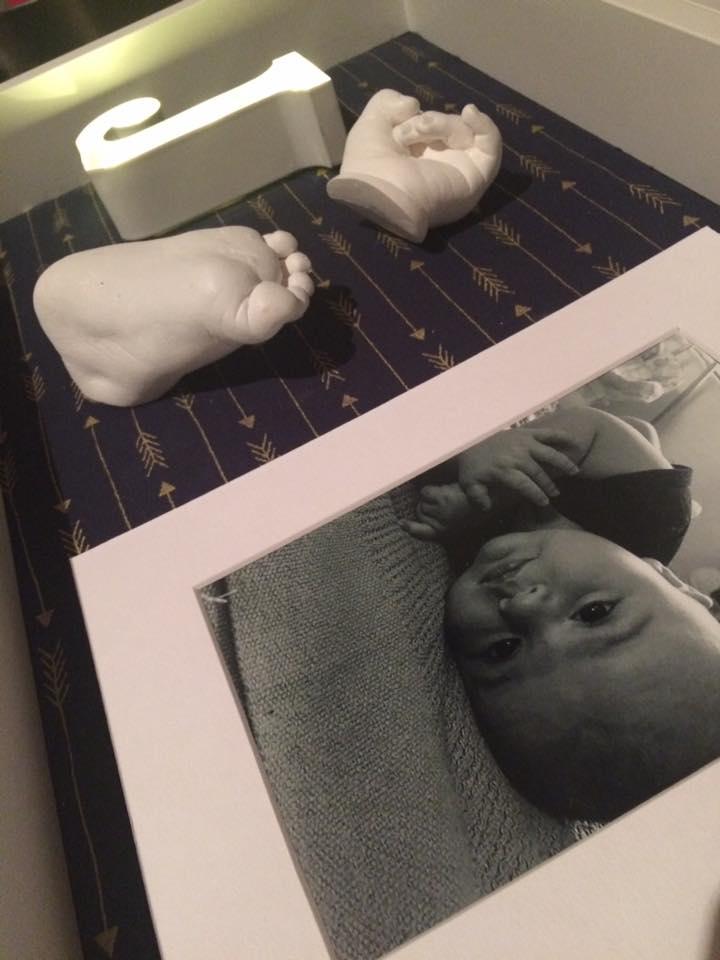 Custom Framing with Photo