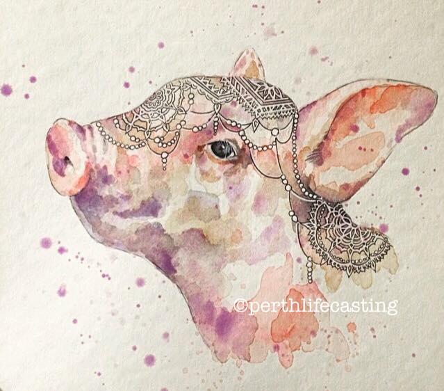 Pillow Art Print