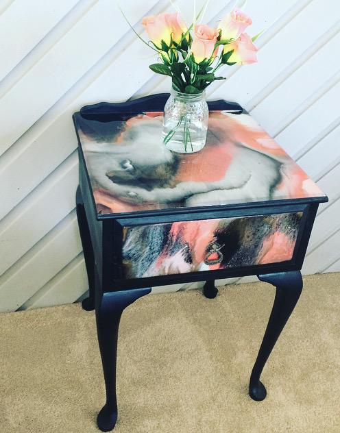 Queen Anne Resin Upcycle