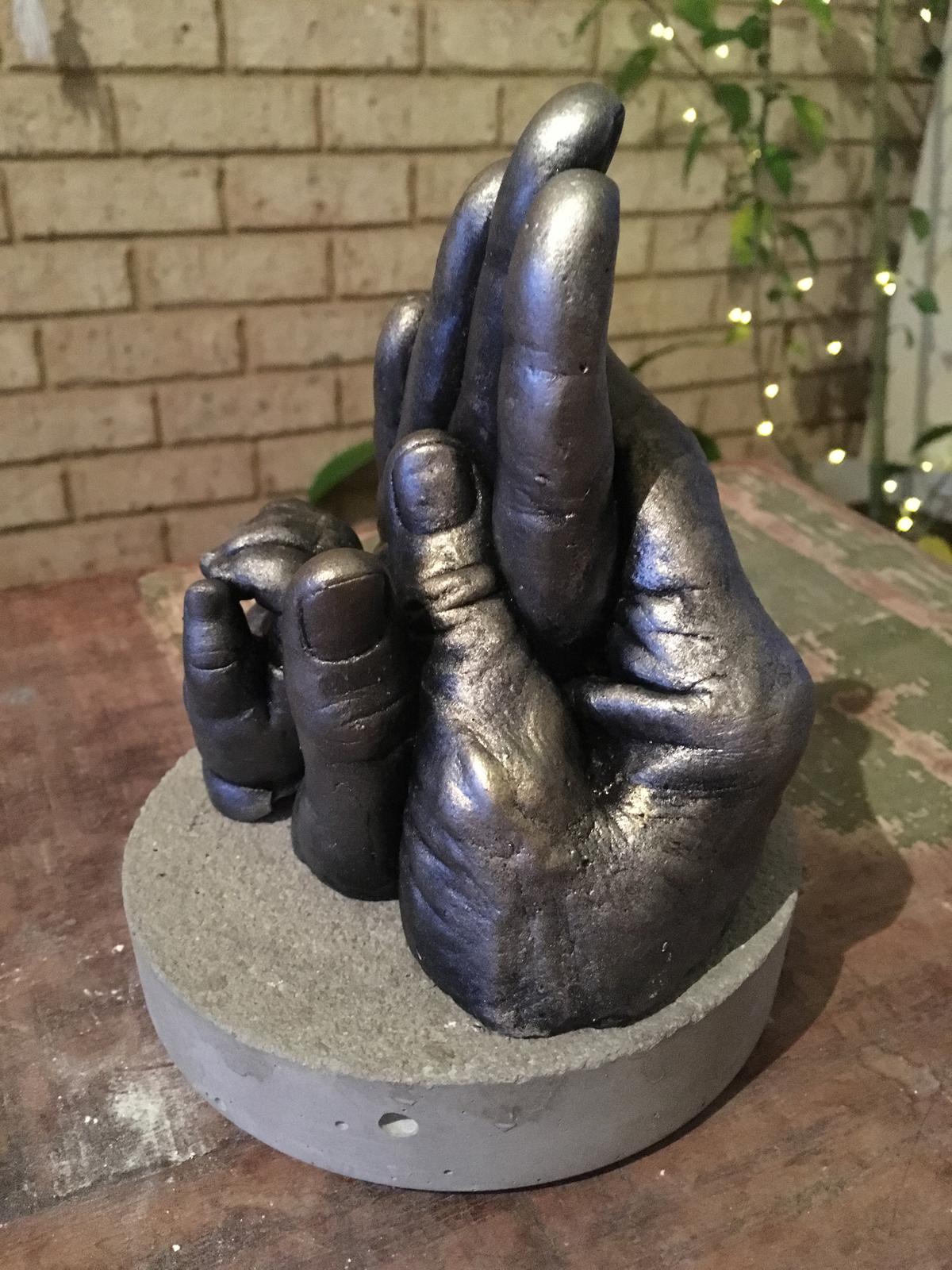 3 Generations Hand Cast