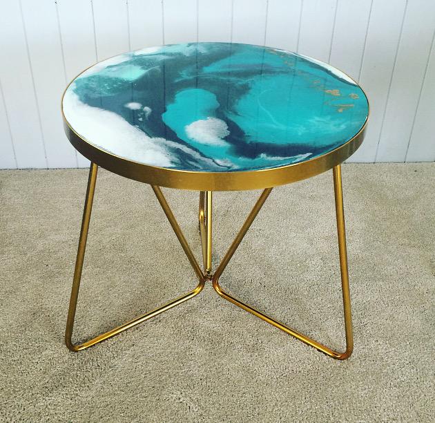 Resin Art Furniture