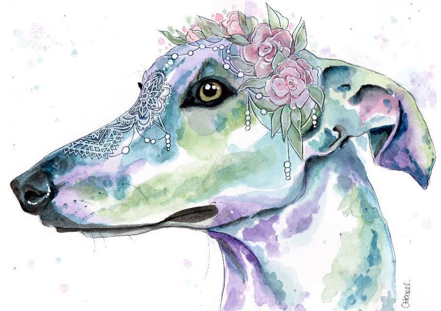 Custom Watercolor Portrait