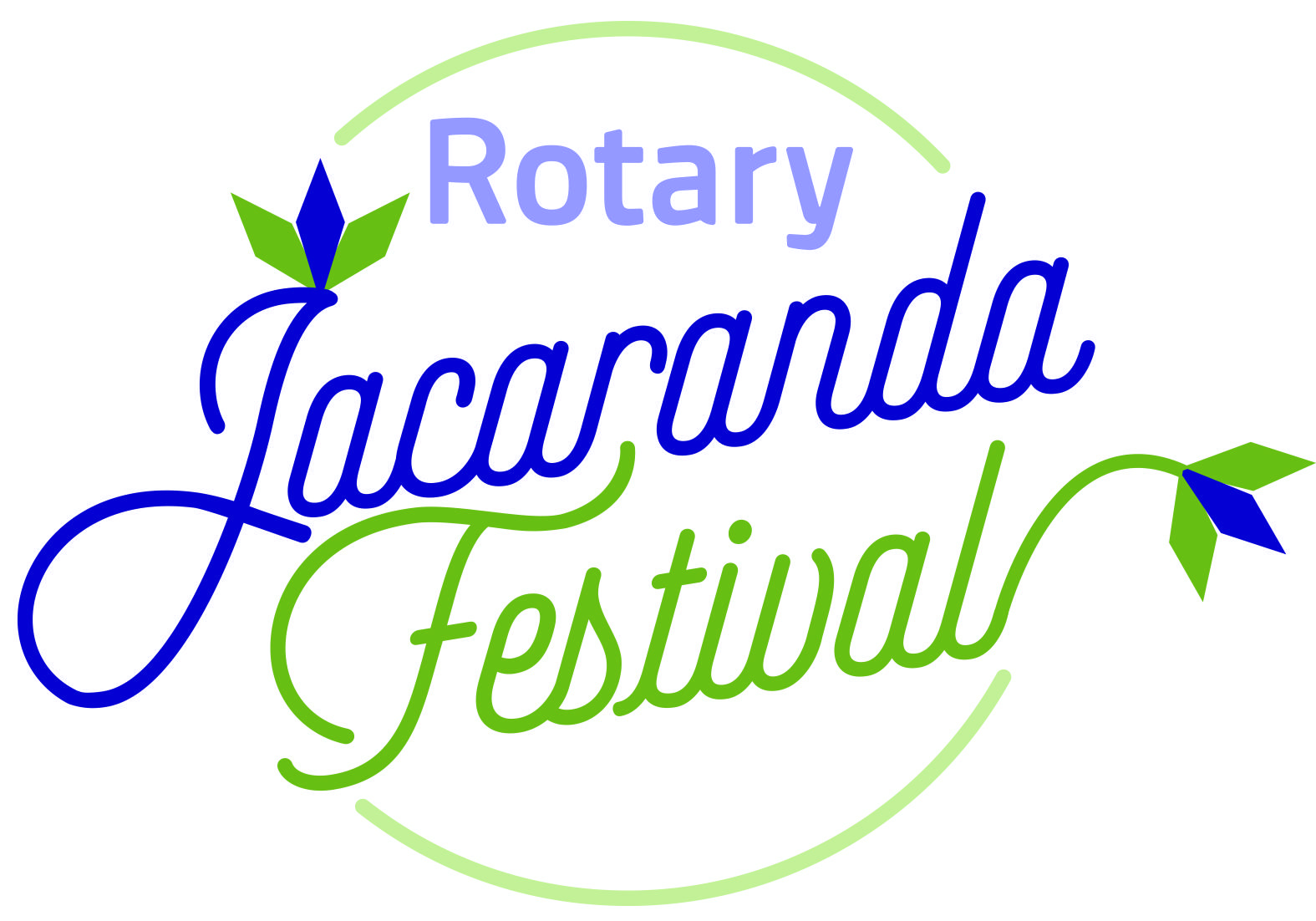 Applecross Rotary Jacaranda Festival Logo