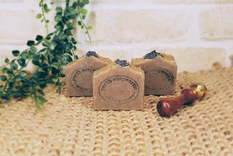 Vanilla Vintage handmade soap