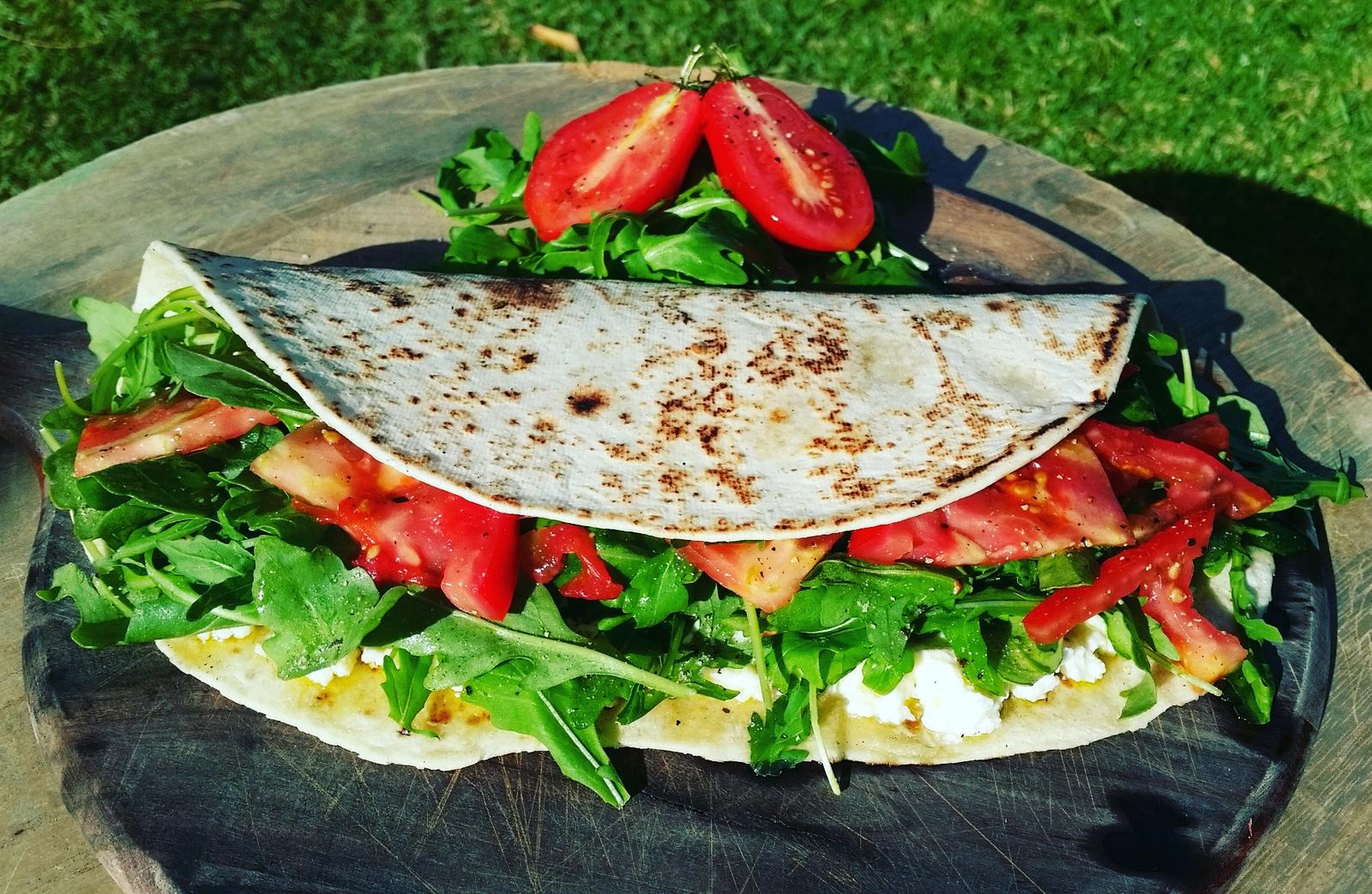 Piadina Mediterranean