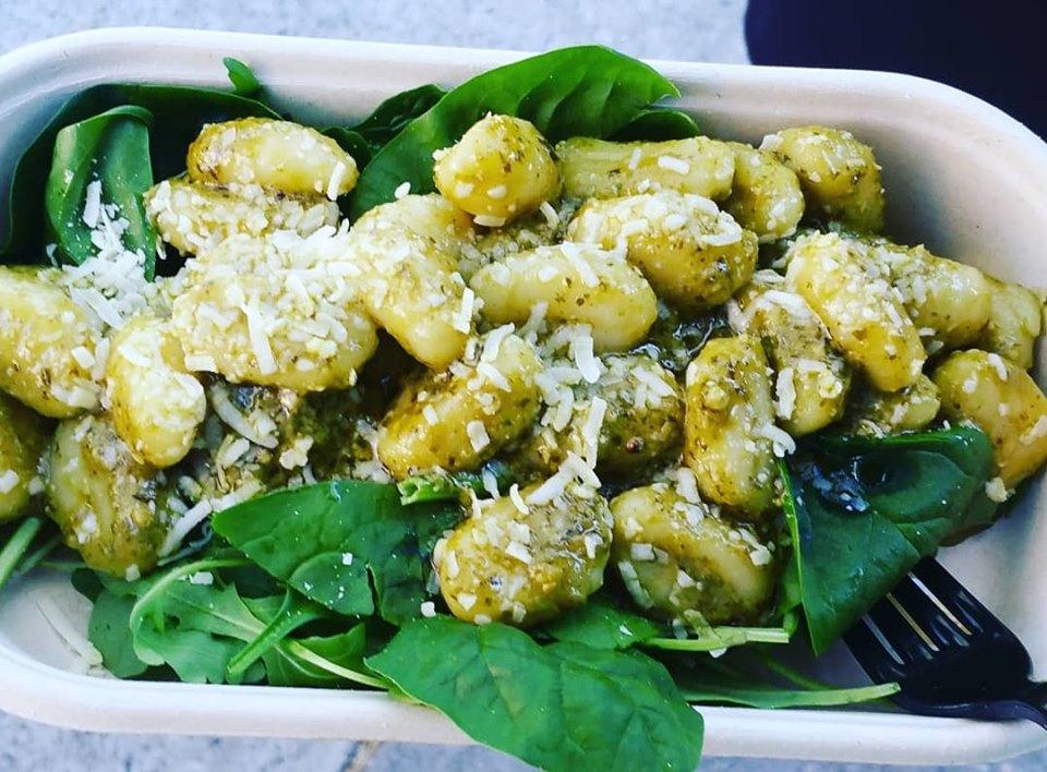 Spinach and Ricotta Gnocchi