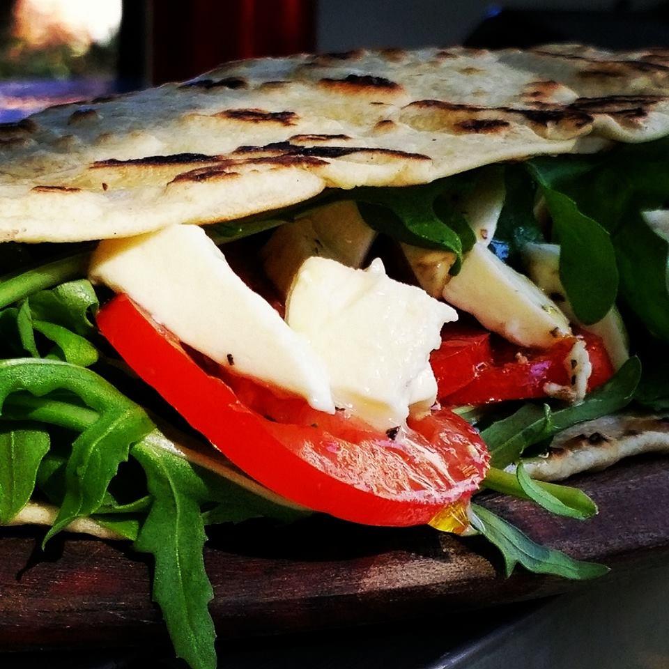 Piadina with Prosciutto