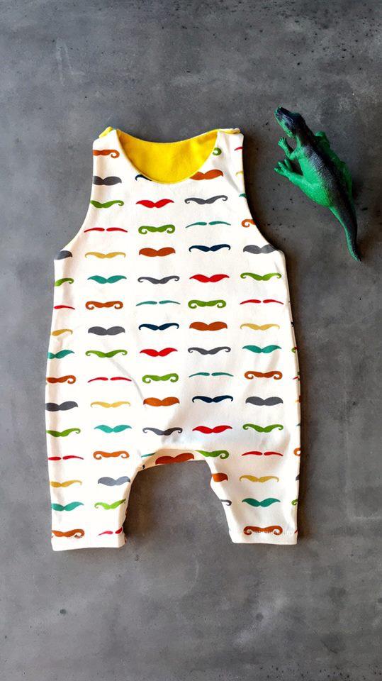 Boys Racerback Romper
