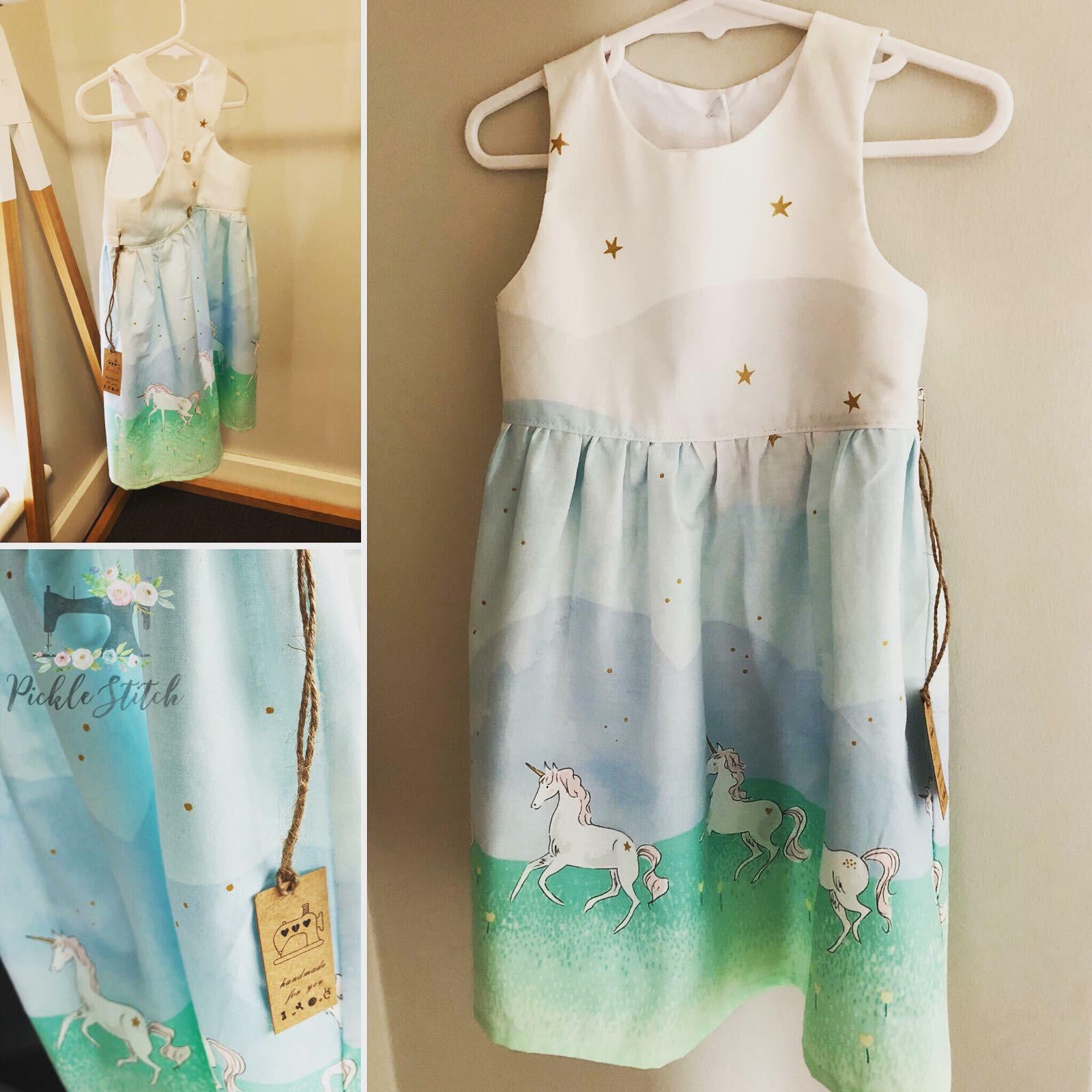 Unicorn Tea Party Dress