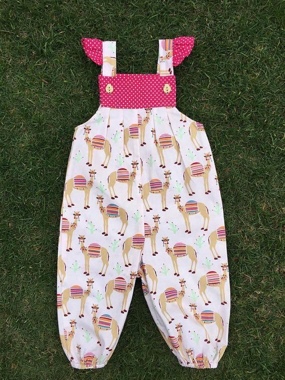 Camel Vintie Overalls