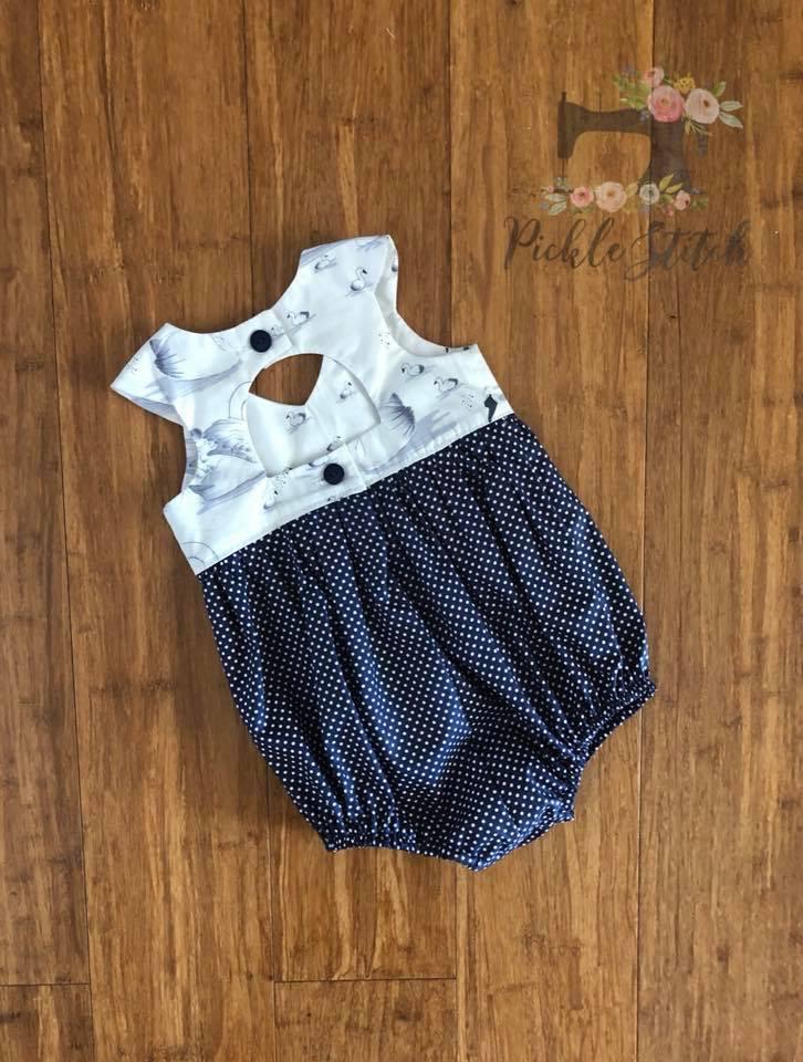 Tea Party Romper