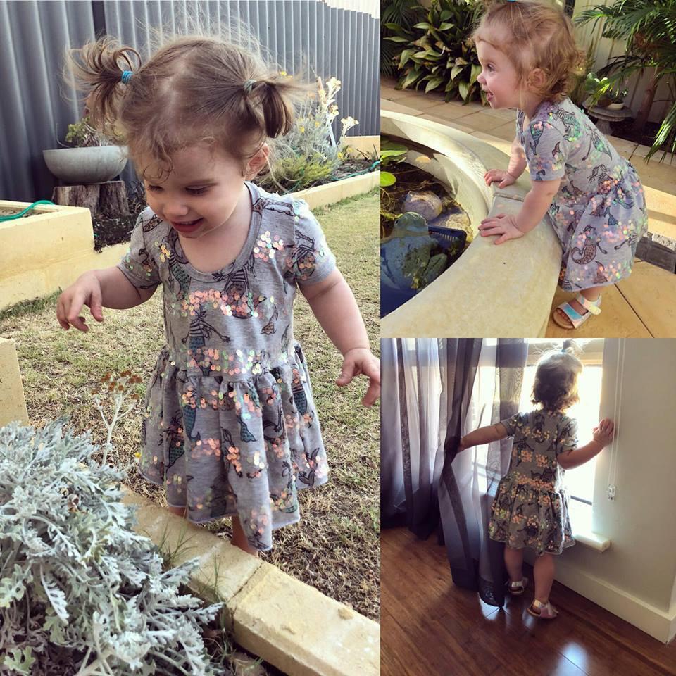 Mermaid Jaunty Dress