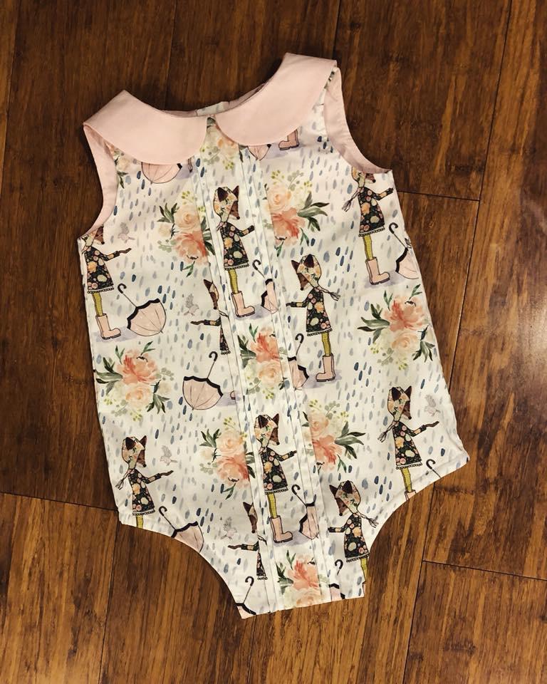 Pleatie Playsuit