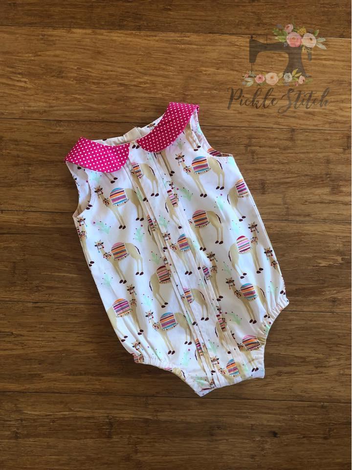 Camel Pleatie Playsuit