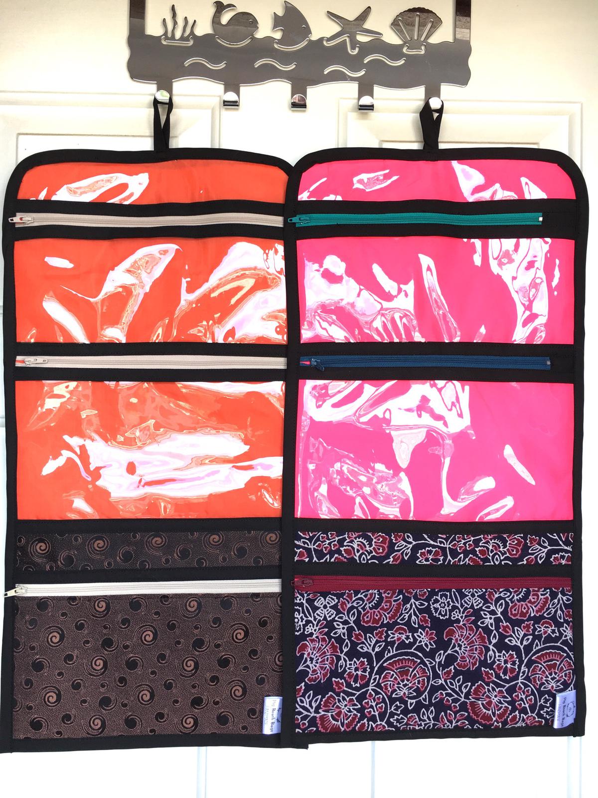 Trifold Hanging Toiletry Bag
