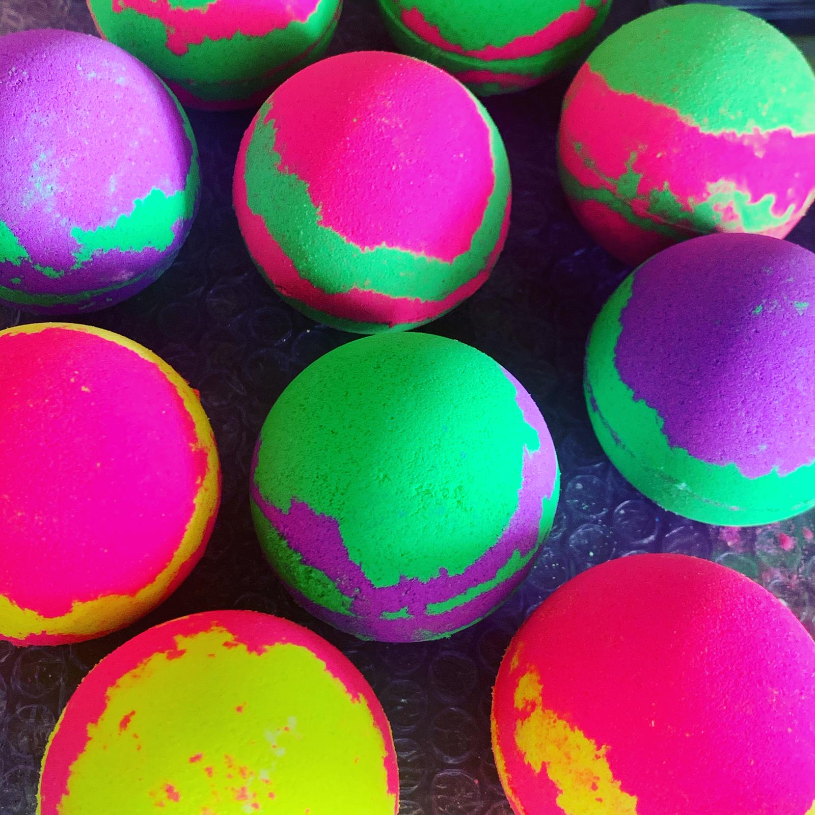 Nourishing Bath Bombs
